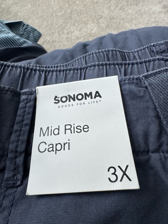 Kohl's Pants - Kohl's Pledge Blu Plus Casual Bottoms - Dark Blue